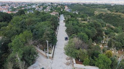MERKEZEFENDİ’DE YOL ÇALIŞMALARI ARALIKSIZ SÜRÜYOR