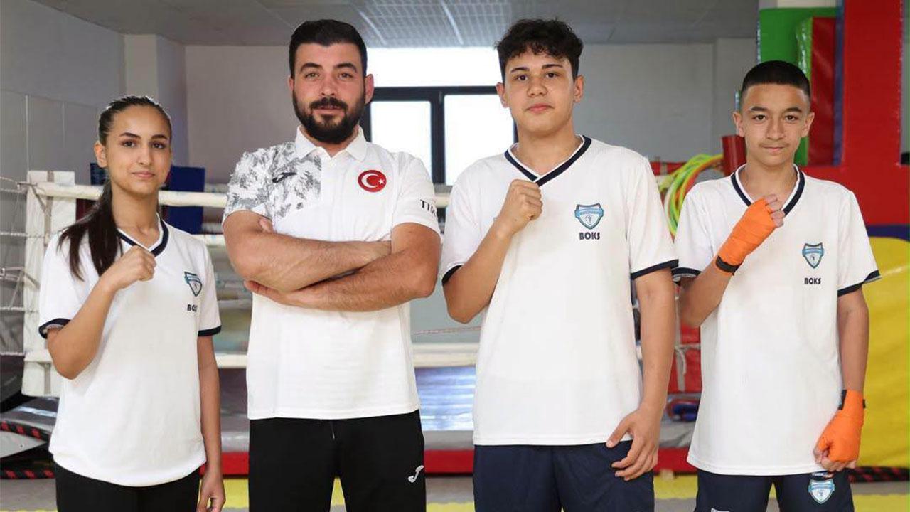 Merkezefendi'nin Yumrukları Şampiyona için Ringe Çıkıyor