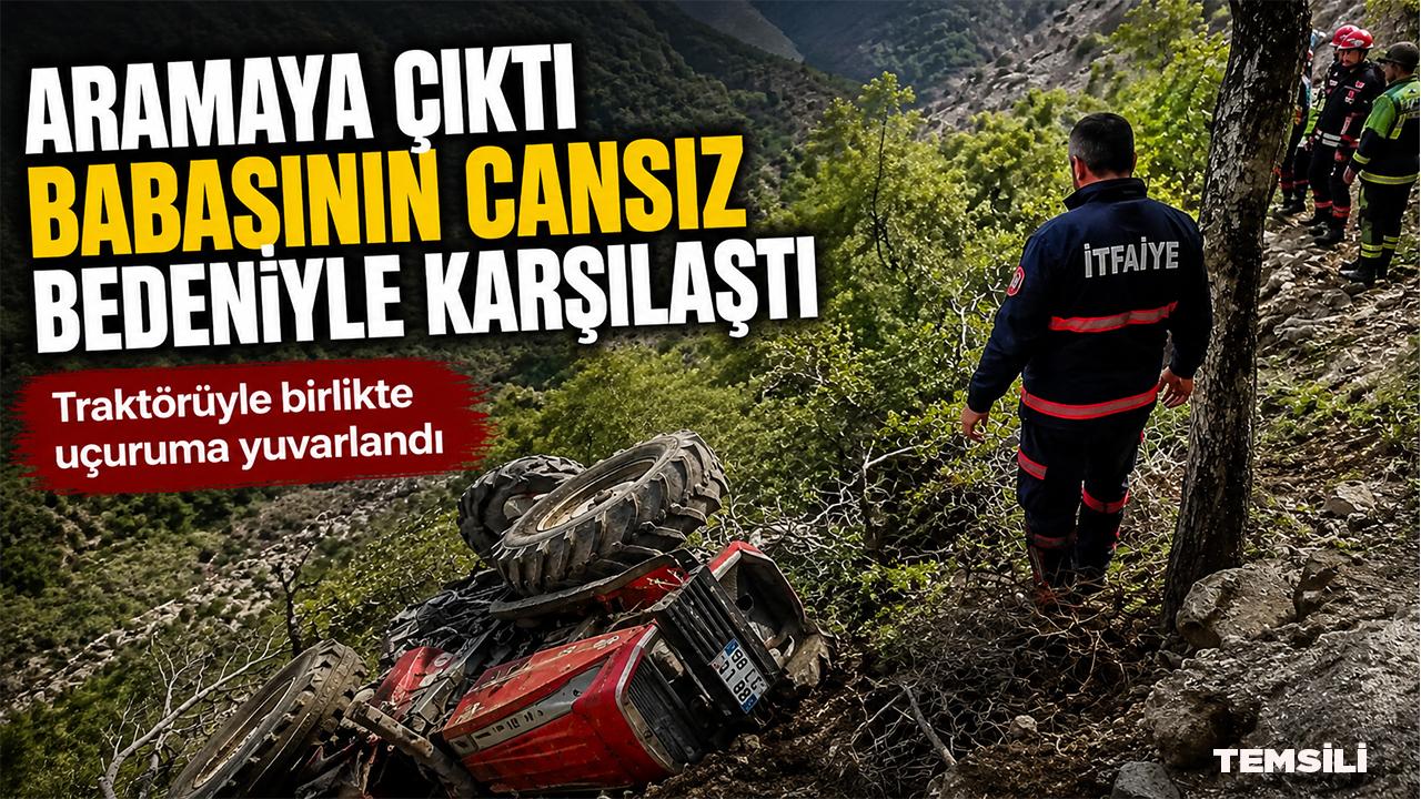 Oğul Aramaya Çıktı, Babasının Cansız Bedeniyle Karşılaştı