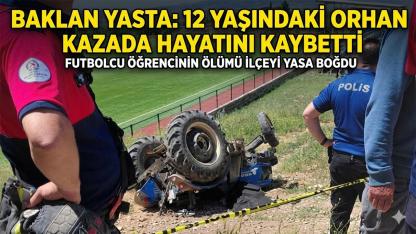 Orhan Karakoç Traktör kazasında can verdi