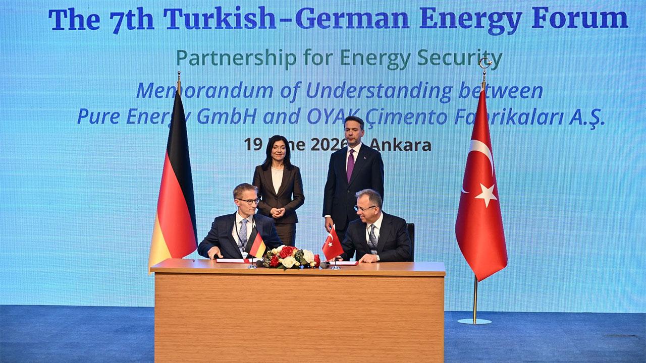 OYAK Çimento ve Pure Energy’den stratejik ortaklık