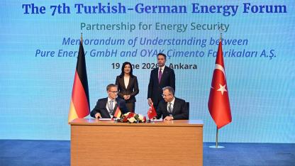 OYAK Çimento ve Pure Energy’den stratejik ortaklık