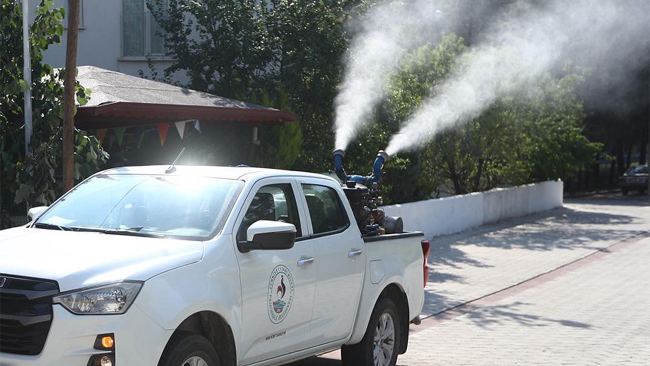 PAMUKKALE’DE HAŞEREYLE MÜCADELEDE VATANDAŞ DESTEĞİ ÖNEMLİ