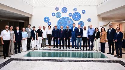PAÜ-DESİAD İş Birliğinde Mentör-Menti Programı