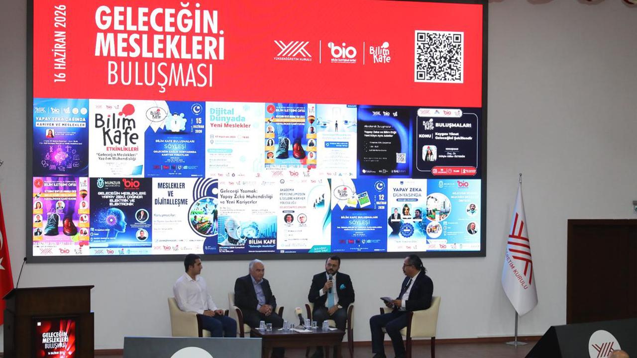 PAÜ, Geleceğin Mesleklerine Yön Veren Vizyon Toplantısında