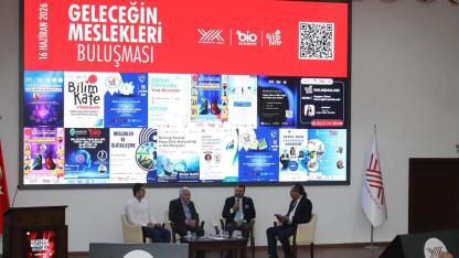 PAÜ, Geleceğin Mesleklerine Yön Veren Vizyon Toplantısında