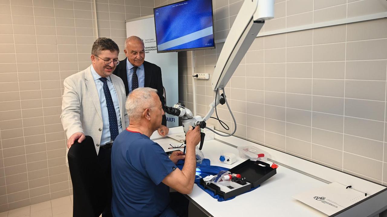 PAÜ Hastanelerinde Mikrocerrahi Eğitimi İçin Dev Adım