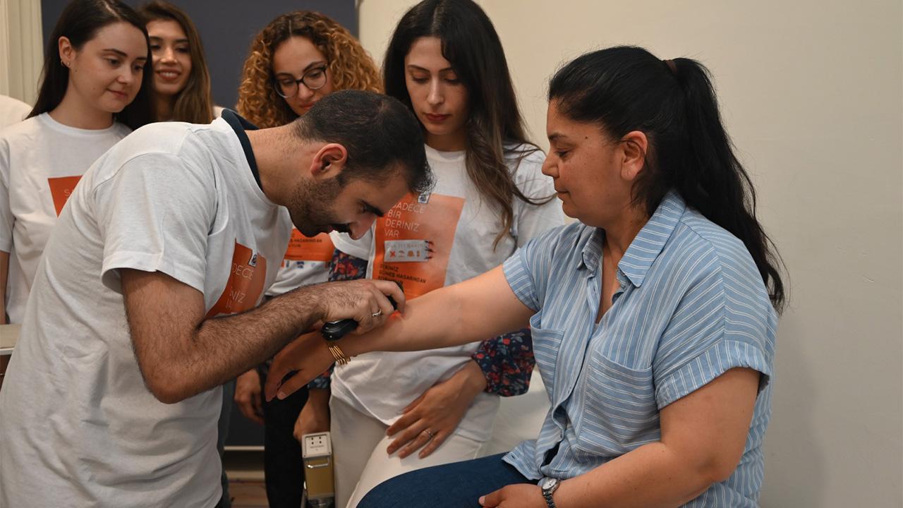 PAÜ Hastanelerinde Ücretsiz Ben Taraması Gerçekleştirildi