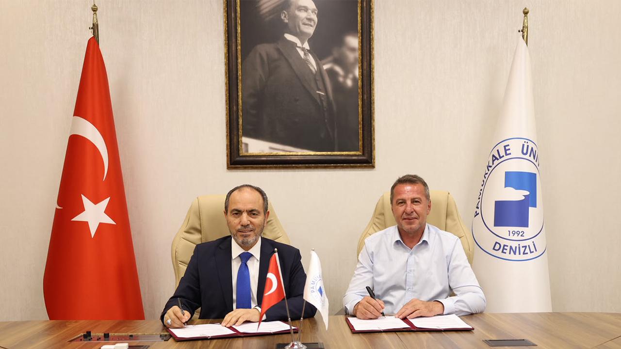 PAÜ ve Denizli İli Süt Üreticileri Birliği Protokol İmzaladı