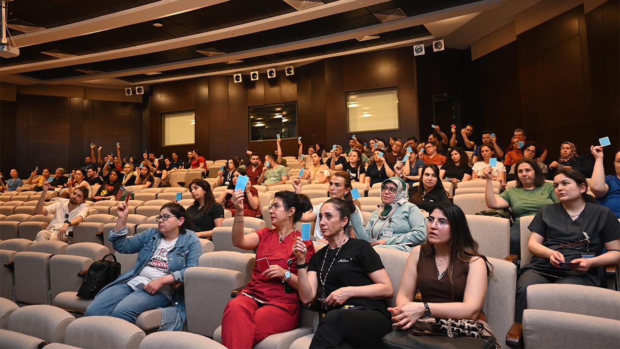 PAÜ'de Güvenli Transfüzyon Süreci Eğitimi Gerçekleştirildi