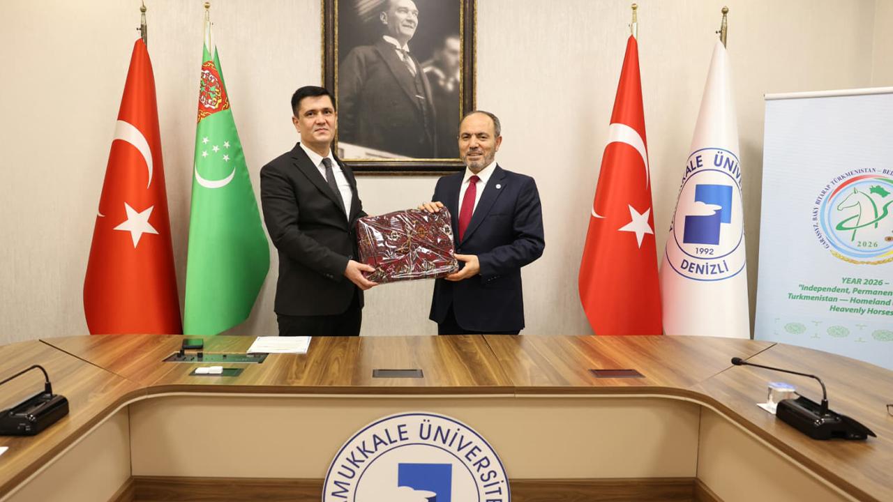PAÜ’de Türkmenistan’ın Bağımsızlığının 35. Yılı Kutlandı
