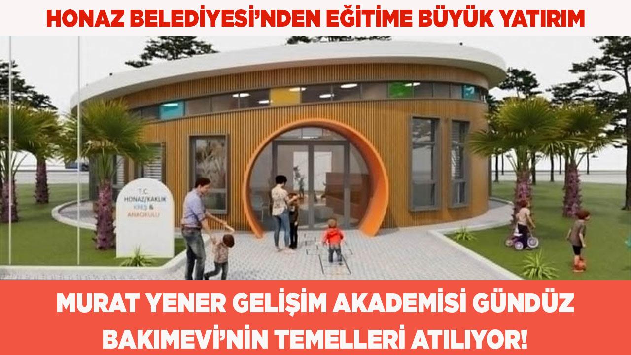 Honaz Belediyesi’nden Eğitime Büyük Yatırım