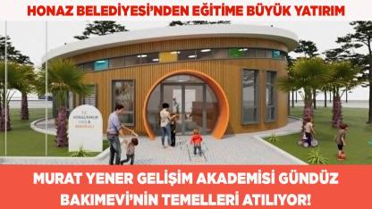 Honaz Belediyesi’nden Eğitime Büyük Yatırım
