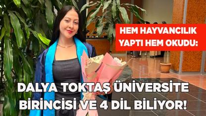 Yörük Kızı Dalya Toktaş’tan Azmin Zaferi!