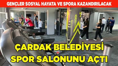Başkan Altıner’den Çardak’a Spor Yatırımı