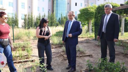 PAÜ Turizm Fakültesi’nde “Tripolium Gastrobahçe” Kuruldu