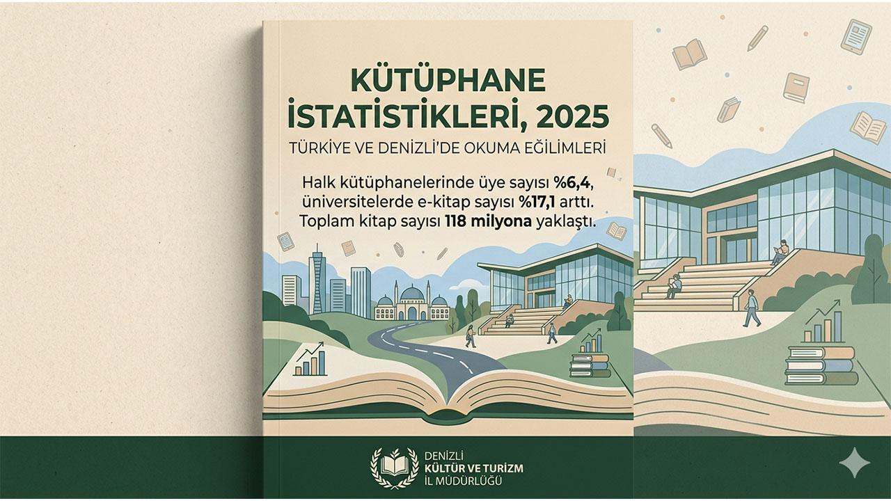 Türkiye Okuyor Denizli Kütüphanelere Koşuyor