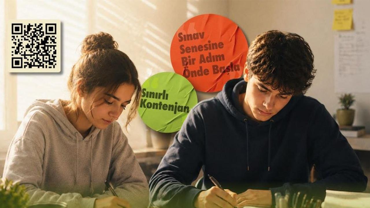Ücretsiz TYT Yaz Kampı için başvurular başladı