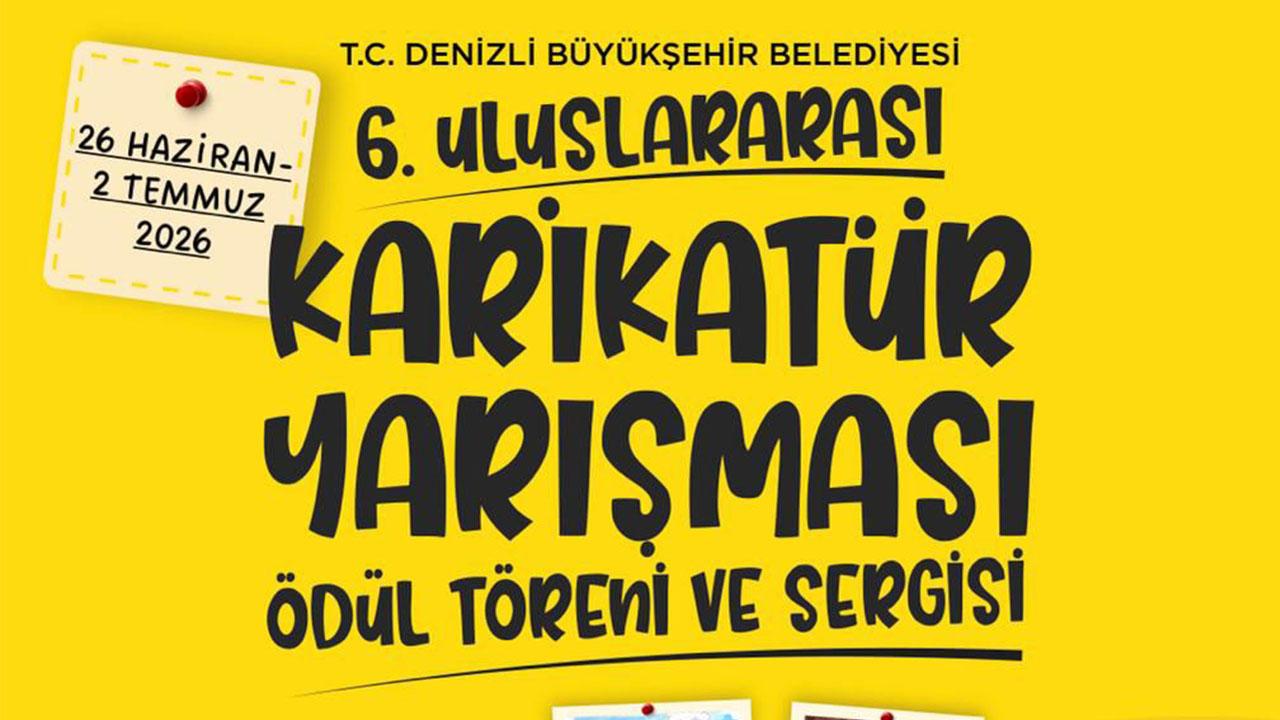 Uluslararası Karikatür Yarışması’nda ödül ve sergi heyecanı