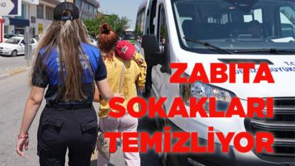Zabıta Sokakları Dilencilerden Temizliyor
