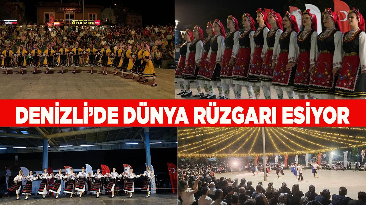 20. Uluslararası Halk Dansları Festivali’nde coşku sürüyor