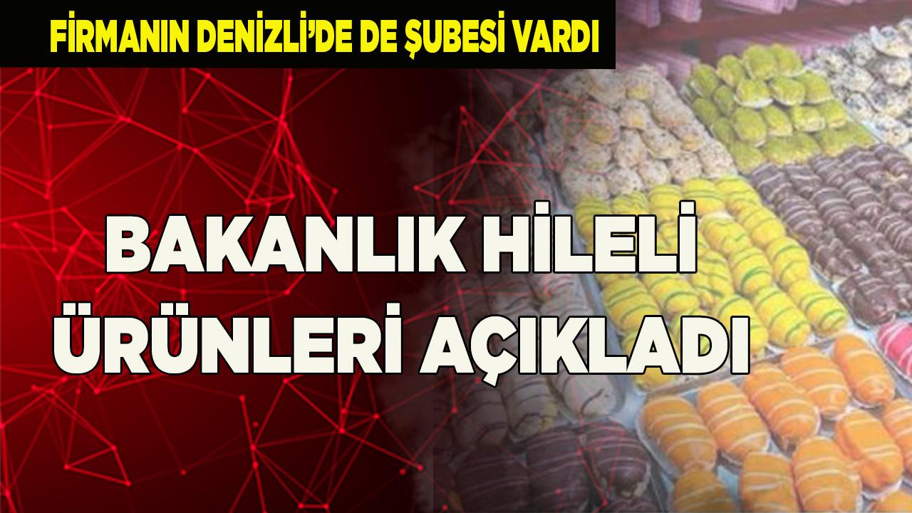 Bakanlık Hileli Ürünleri Açıkladı