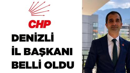 CHP Denizli'de Ayhan Oran Dönemi Başladı