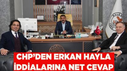 CHP'den Erkan Hayla iddialarına net cevap