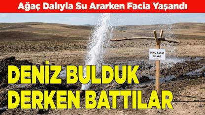 Çivril'de Ağaç Dalıyla Su Ararken Facia Yaşandı