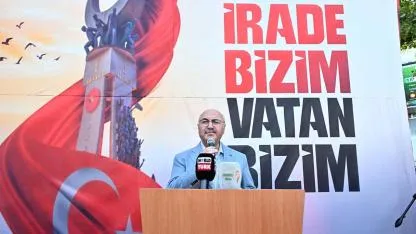 Denizli 15 Temmuz Anma Çadırı Açıldı