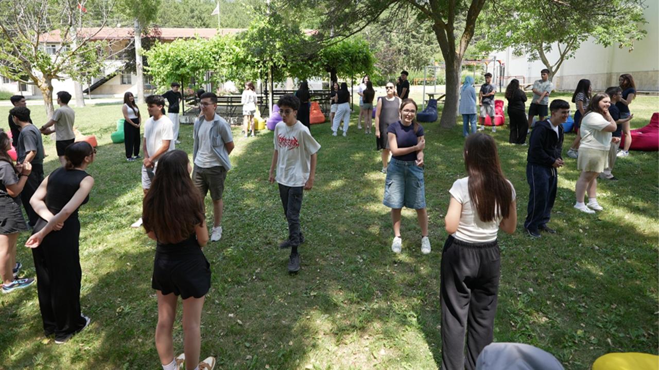 Denizli Büyükşehir Belediyesi Yaz Kampı Başladı