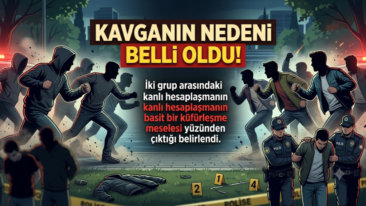 Denizli Kanlı Kavganın nedeni belli oldu