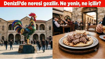 Denizli Merkezinde Bir Günde Gezilecek En İyi Rota