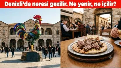 Denizli Merkezinde Bir Günde Gezilecek En İyi Rota
