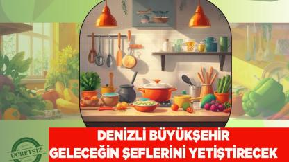 Denizli'de Aşçı Çıraklığı kursu başlıyor