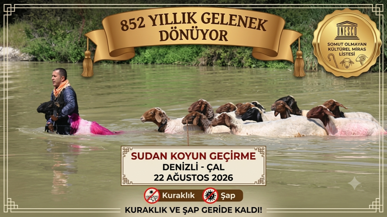 Denizli'de asırlık gelenek geri dönüyor