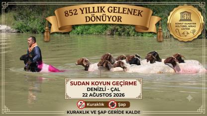 Denizli'de  asırlık gelenek geri dönüyor