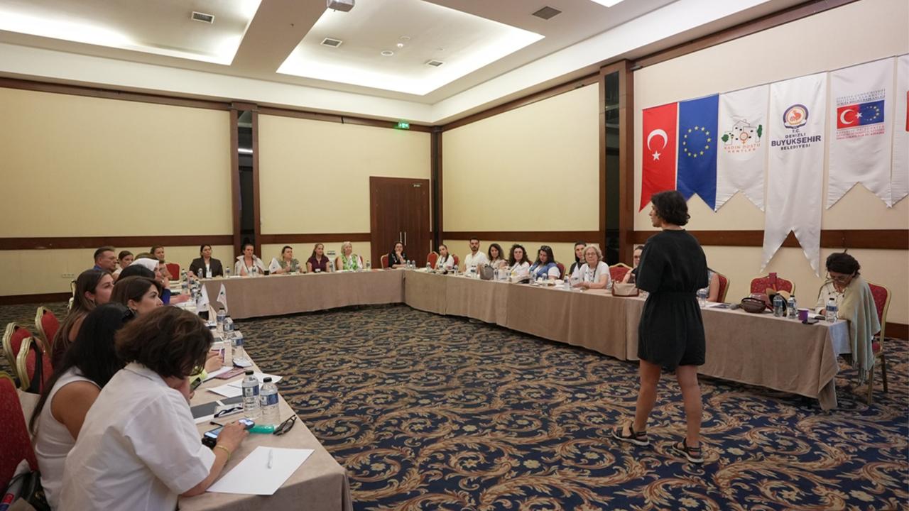 Denizli’de “Kadın dostu kent” vizyonu güçleniyor