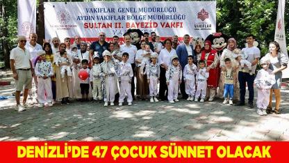 Denizli'de Tarihi Vakfiyenin İzinde Geleneksel Sünnet Şöleni