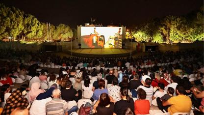 Denizli’de yaz akşamları sinema keyfiyle taçlanıyor