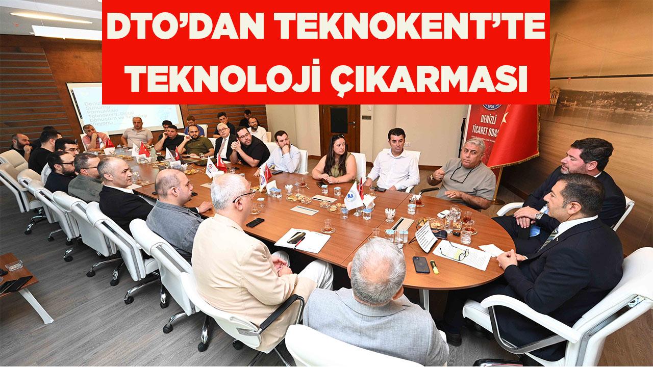 DTO’DAN TEKNOKENT’TE TEKNOLOJİ ÇIKARMASI