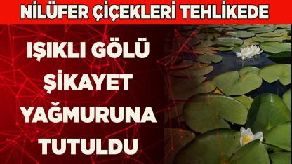 Işıklı Gölü Şikayet Yağmuruna Tutuldu
