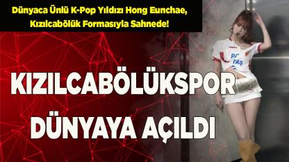 K-Pop Yıldızı Hong Eunchae, Kızılcabölük Formasıyla Sahnede