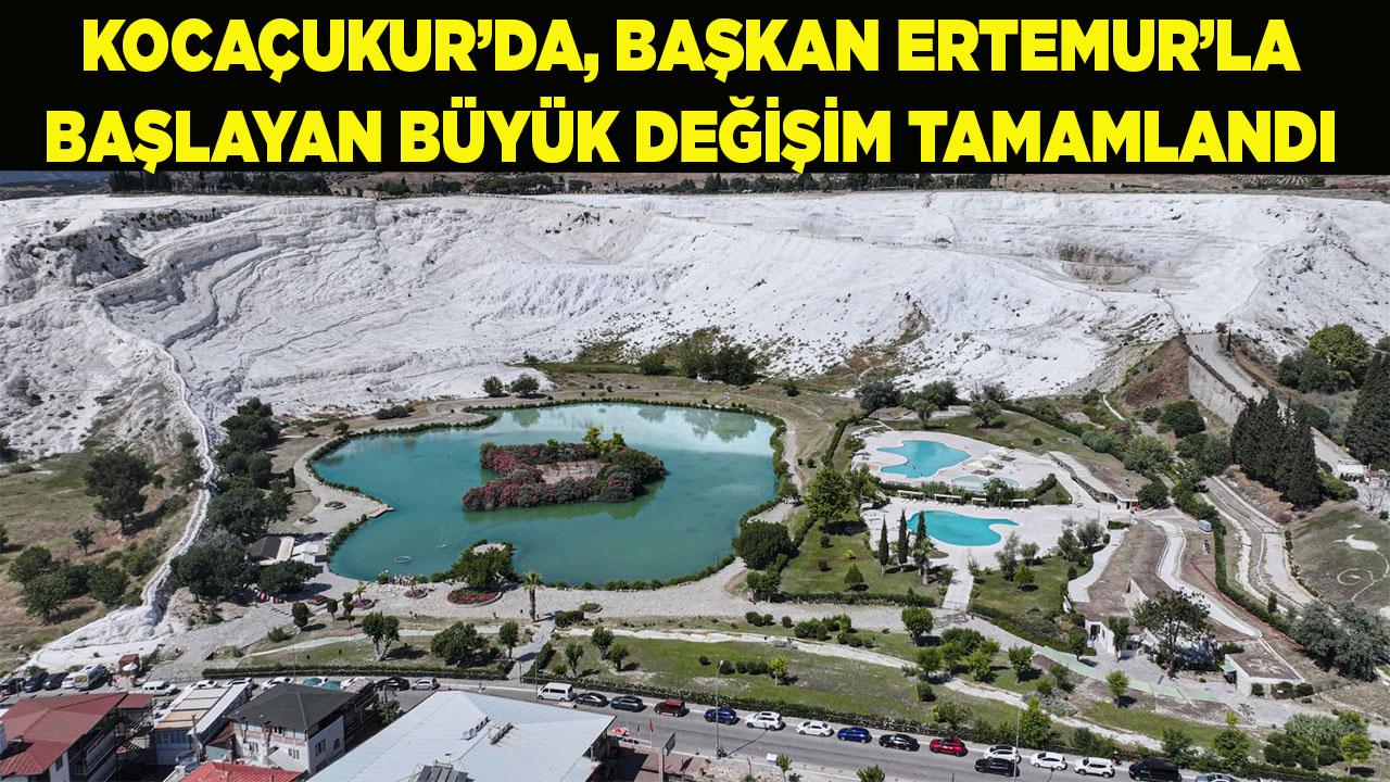 KOCAÇUKUR’DA, BAŞKAN ERTEMUR’LA BAŞLAYAN DEĞİŞİM TAMAMLANDI