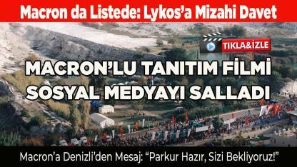 Macron’lu Tanıtım Filmi Sosyal Medyayı Salladı