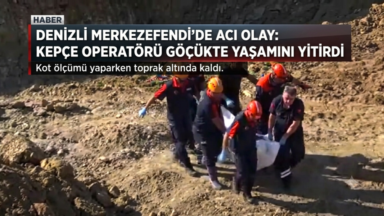 Merkezefendi'de İnşaatta Kahreden Ölüm