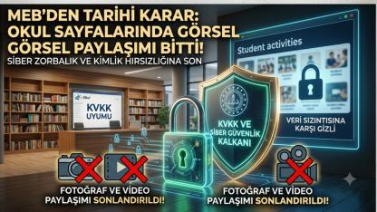 Okullarda Yeni Dönem Fotoğraf Paylaşımı Bitti