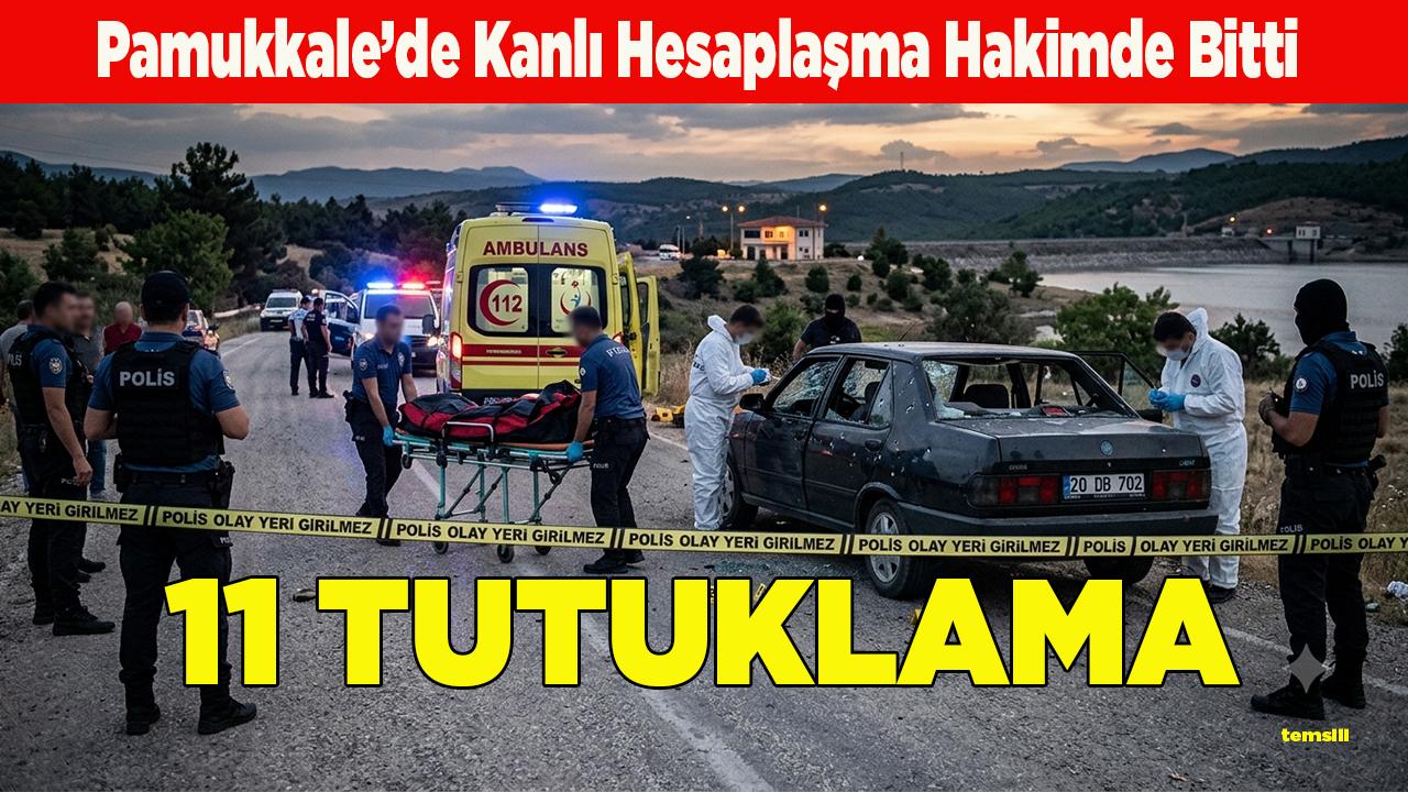 Pamukkale’de Kanlı Hesaplaşma Hakimde Bitti