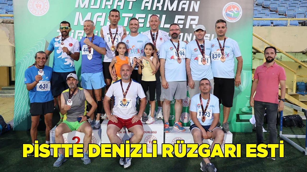 Pistte Denizli Rüzgarı Esti