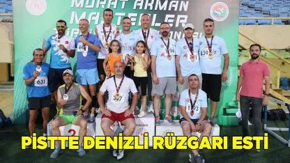 Pistte Denizli Rüzgarı Esti